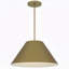 Luminaire suspendu en laiton à DEL 22 pouces-418429240-418429241