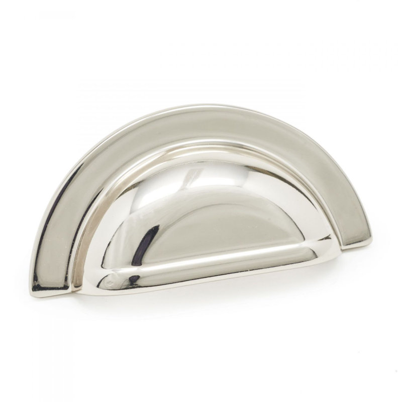 Poignée demi-cercle 3 po CF Series, Nickel poli