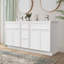 Base de meuble-lavabo double 60 po seulement-99027861