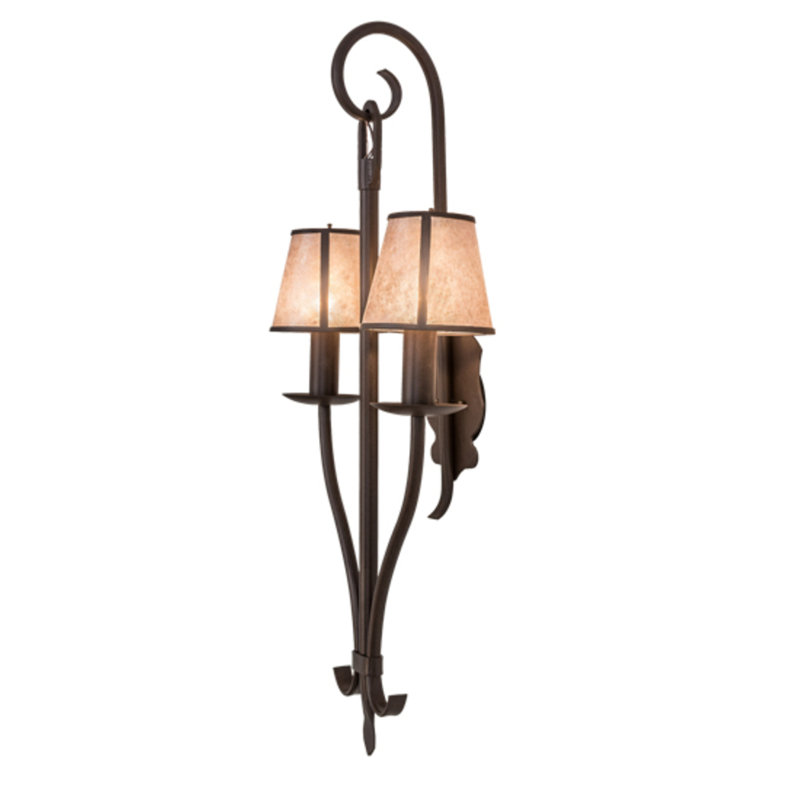 Nehring 2 - Light Candle Wall Light