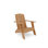 Bainbridge Outdoor Teak Adirondack Chair
