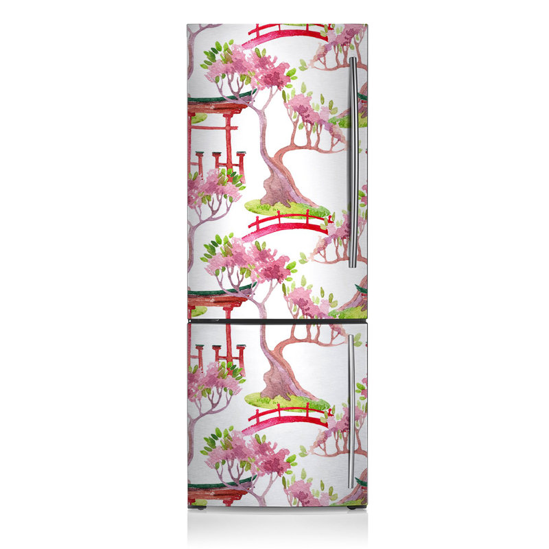 Plants & Flowers Door Decal