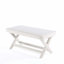 Banc rembourré en velours Mid-Century-821812359