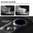 Lapin Genuine Leather Dual Motor Home Theater Power Recliner with Adjustable Power Headrest-101331400