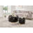 2-Piece Modern Coffee Table Set for Small Spaces, Diamond & Octagon Wood Tables, No Assembly-1248615787