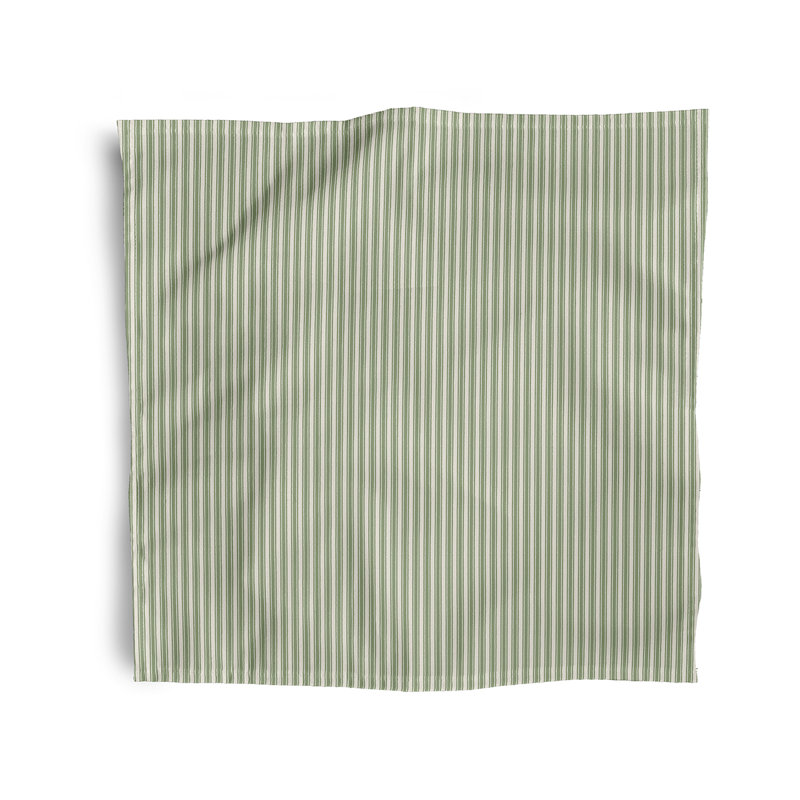 Ensemble de serviette de table 4 pièces Laymon, Vert