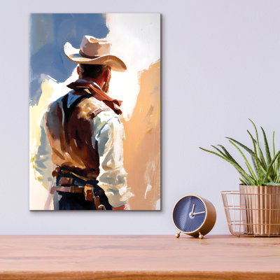 «Cowboy 2» par Petals Prints Design