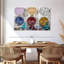 Assiettes marocaines décoratives Senne-107951235