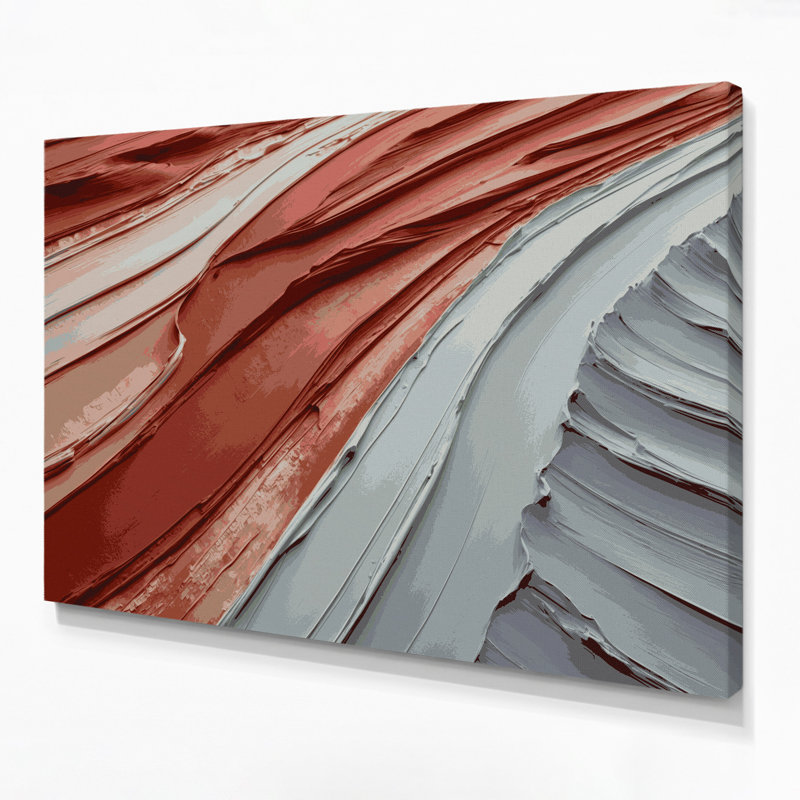 Art mural horizontal sur toile Mesa, H 11 po x l 14 po