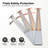 2-Piece 48000BTU Propane Standing Patio Heater