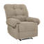 Fauteuil inclinable manuel rembourré 36 po-675277676