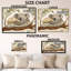 Sieste sur une branche d'eucalyptus - Tableau encadré Koala-2105100019-2105100031