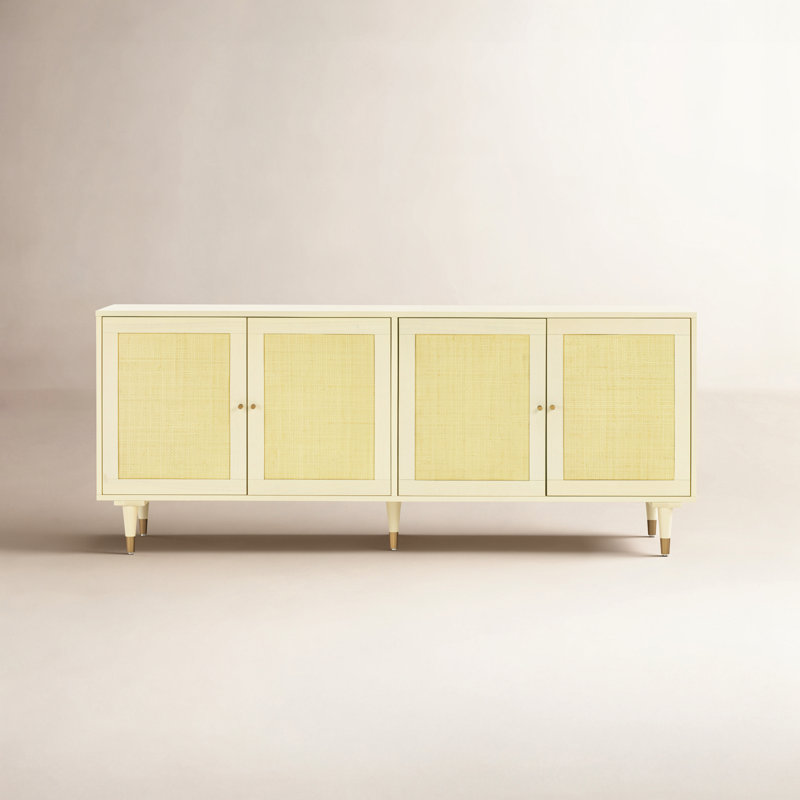 Tawny 72'' Sideboard, Buttermilk