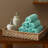6-Piece Cotton Quick Dry Diagonal Ribbed Washcloth Set-1834408389