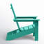 Chaise Adirondack en PEHD toutes saisons Ratcliff-644801828