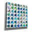 «Industrial Mixed Media Circles» par Irena Orlov, art mural sur toile-1252175375