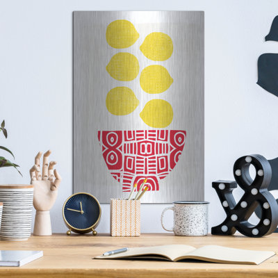 «Bowl Of Lemons» par Linda Woods