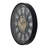 Espirit Black Iron Black Gear Clock
