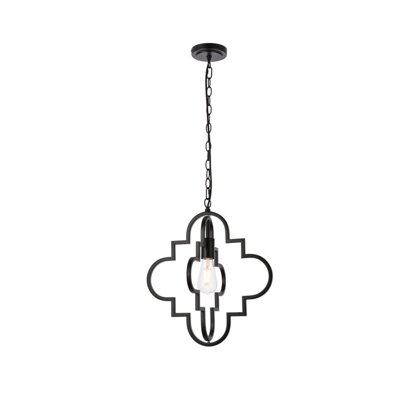 Marvin 1 lumière Sandara, Noir, H 18,4 po x l 15 po x P 15 po