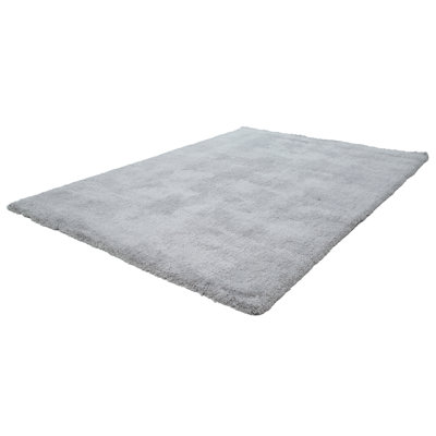 Mia Rectangle Hand Woven Shaggy Area Rug