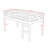 Wooden Twin Loft Bed With Ladder-279629474
