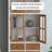 Large capacity storage bookcase