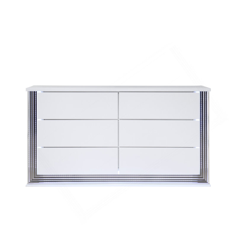 ROBINET LUNE BLANC LISSÉ AVEC DEL
