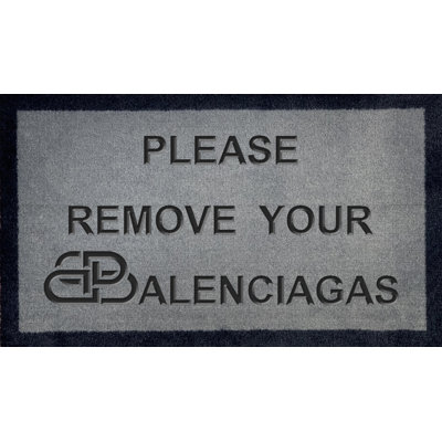 Silberman Non-Slip No Pattern Doormat