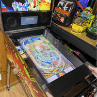Arcade1Up Williams Bally Attack From Mars Pinball Digital with Lit Marquee  - Best Buy