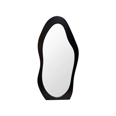 Free Form Manufactured Wood Full Length Mirrors