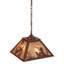 Quail Hunter W/Dog 2 - Light Pendant
