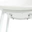 Ensemble de tabourets d'extérieur modernes avec un design résistant aux intempéries