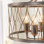 Wigbrecht 5 - Light Drum Chandelier