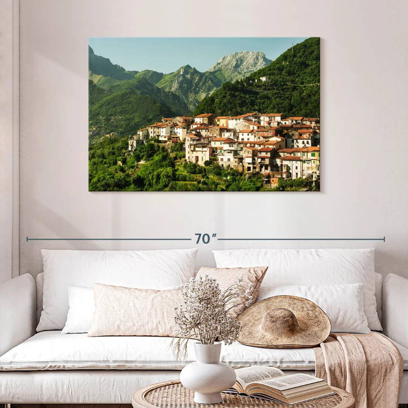 Kavia Tuscan Mountain Village, H 30 po x l 45 po