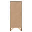 Commode pour femme 7 tiroirs Marilla G1505-LC, gris
