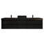 Ensemble de meuble-lavabo double mural Golitz-65239721