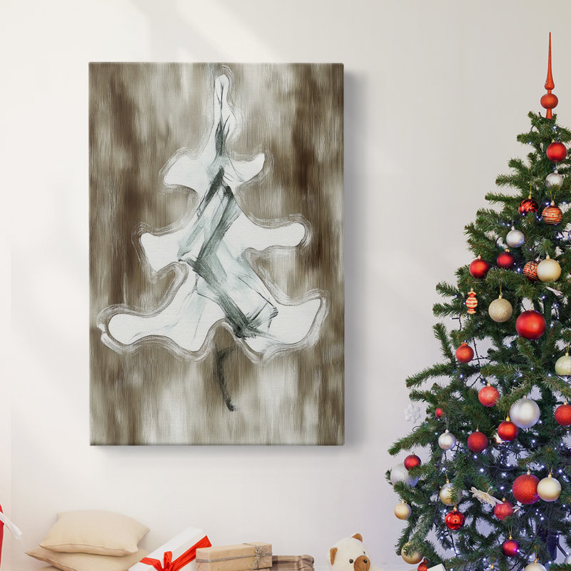 Art des Fêtes de Noël - Toile tendue avec châssis CCXXXVII, H 48 po x l 32 po