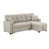 Beige Polyester est en rupture de stock
