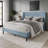 Elegence Wingback Platform Bed-1662963900-1662963902