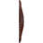 Endurathane Shakuras Ceiling Medallion, 24"OD x 3"P (Fits Canopies up to 5"), Hand-Painted Brushed Mahogany Finish-28583973