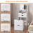 3-in-1 Multifunctional Dressing Table Set-1673889379