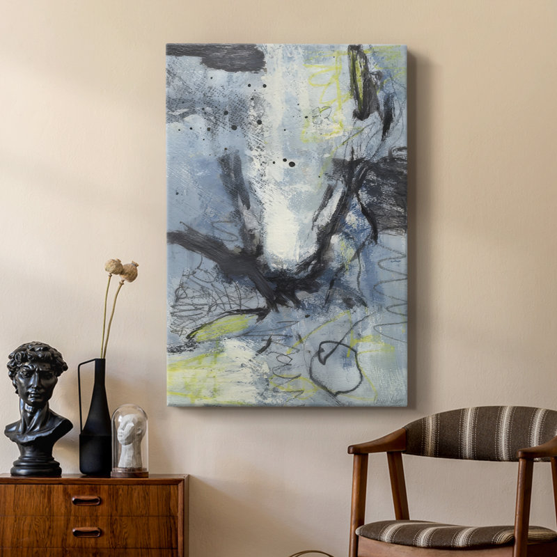 My Mixed Emotion - Gallery Cavas sur mesure, H 48 po x l 32 po