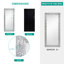 Grand miroir de plancher Laux Mosaic-927458663