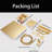 12+ 8" Ceiling Mount Rain Shower And 2 In 1 Handhled, Push Button 3 Modes Valve Complete Shower Set-121081746
