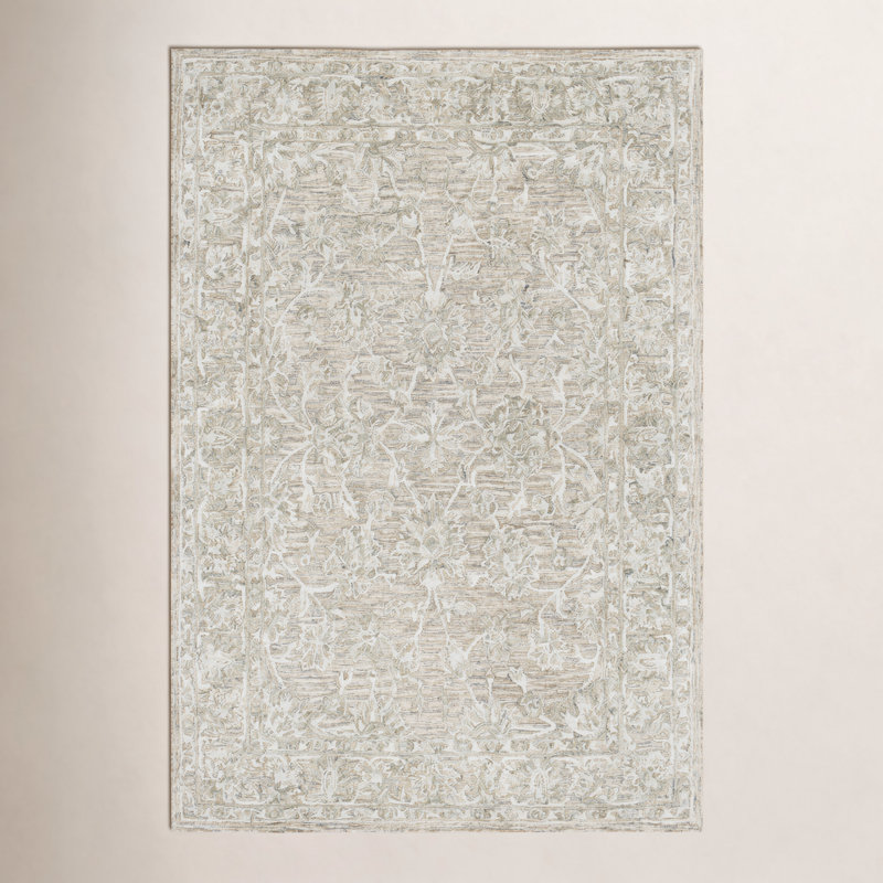 Cait Floral Indoor Rug, Rectangle 7' x 9'