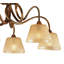 Klassen 5-Light Shaded Chandelier