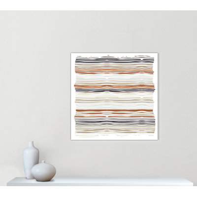 «Stripes Square Print» par Kimberly Allen