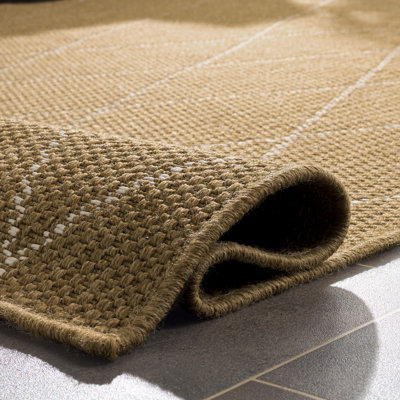 Sisal Performance 800 Performance Geometric Shapes Indoor Rug