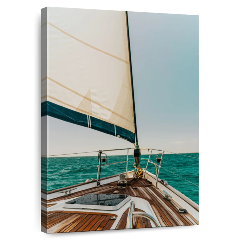 Mehar Caribbean Sailboat, 30" H x 20" W