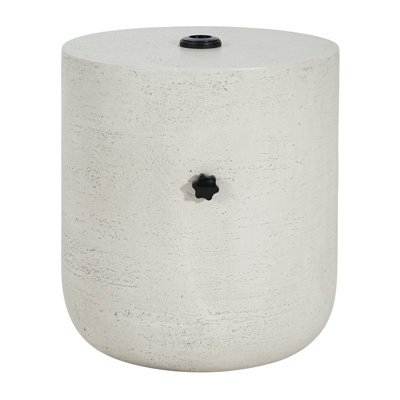Base de parasol pour table d'appoint Oudoor Mgo